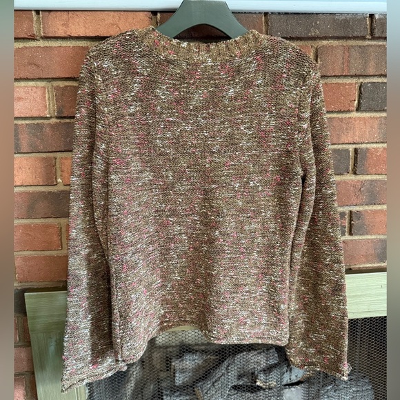 #3) Evan Picone Multicolor Sweater size M - Picture 5 of 6
